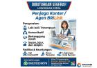 Lowongan Kerja Untuk Posisi Penjaga Konter / Agen BRILink di Kota Metro