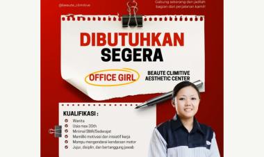 Lowongan Kerja Office Girl Dari Beaute Climitive Aesthetic Center, Bandar Lampung