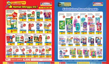 Katalog Promo Indomaret Minggu ini 20-26 April 2026, Sabun Mandi Cair LUX-Lifebuoy Cuma Rp18 Ribuan