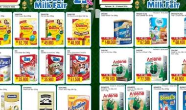 Promo Alfamart Hari Ini, Diskon hingga Tebus Murah Produk Favorit