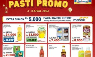 Promo Indomaret 23–29 April 2026, Belanja Hemat Jelang Akhir Bulan