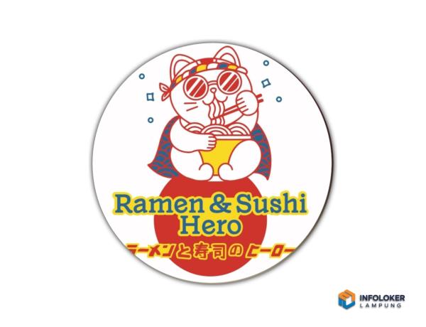 Lowongan Kerja Untuk Posisi Waiters di Ramen & Sushi Hero, Bandar Lampung