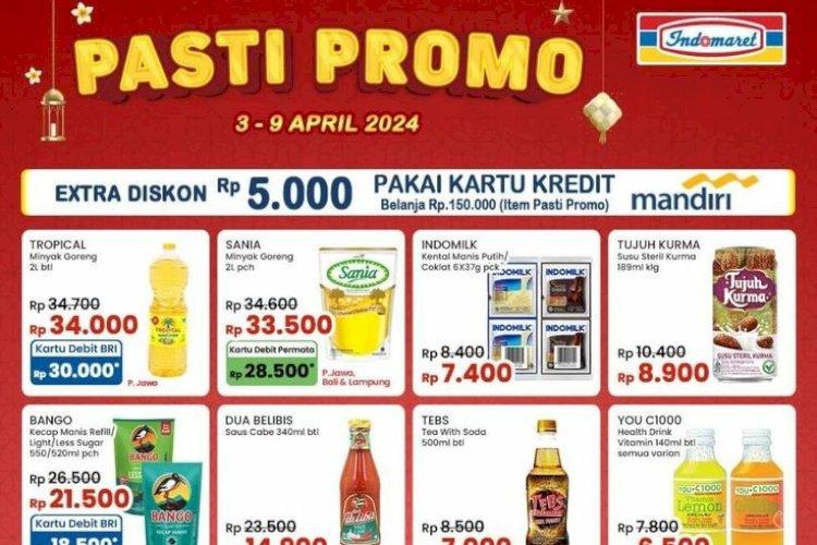 Promo Indomaret 23–29 April 2026, Belanja Hemat Jelang Akhir Bulan