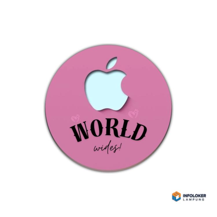 Lowongan Kerja Appleworld.wides Sebagai Admin di Bandar Lampung