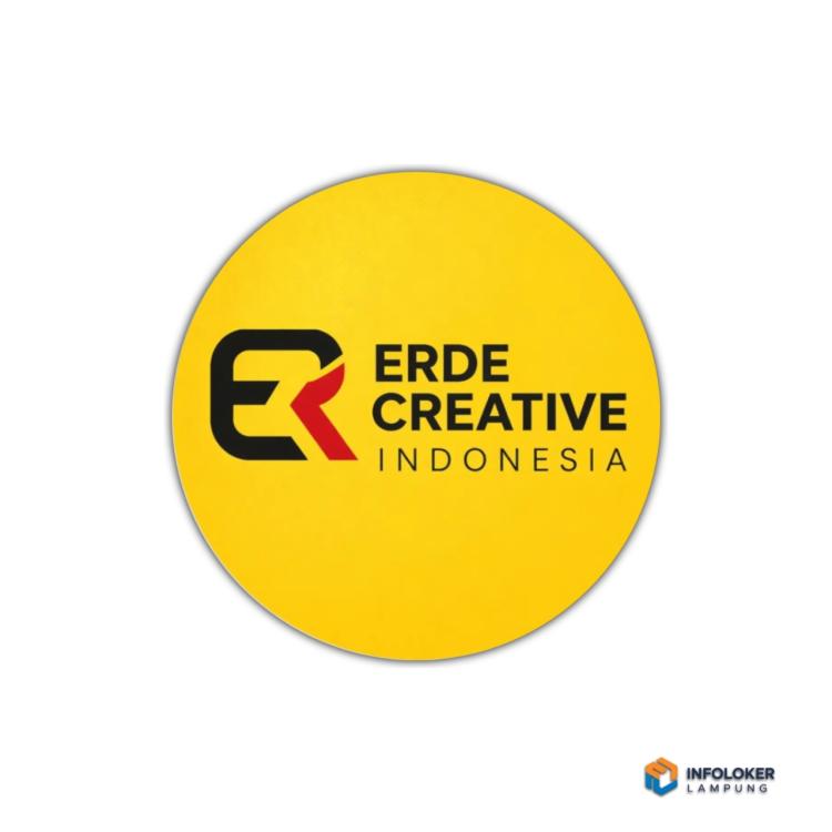Lowongan Kerja Dari Erde Creative Indonesia di Bandar Lampung