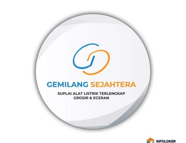 Lowongan kerja dari Gemilang Sejahtera, untuk posisi Counter Sales, Bandar Lampung