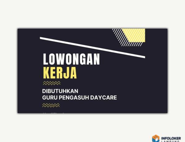 Lowongan kerja untuk posisi Guru Pengasuh Daycare di Little Kids Kemiling, Lampung