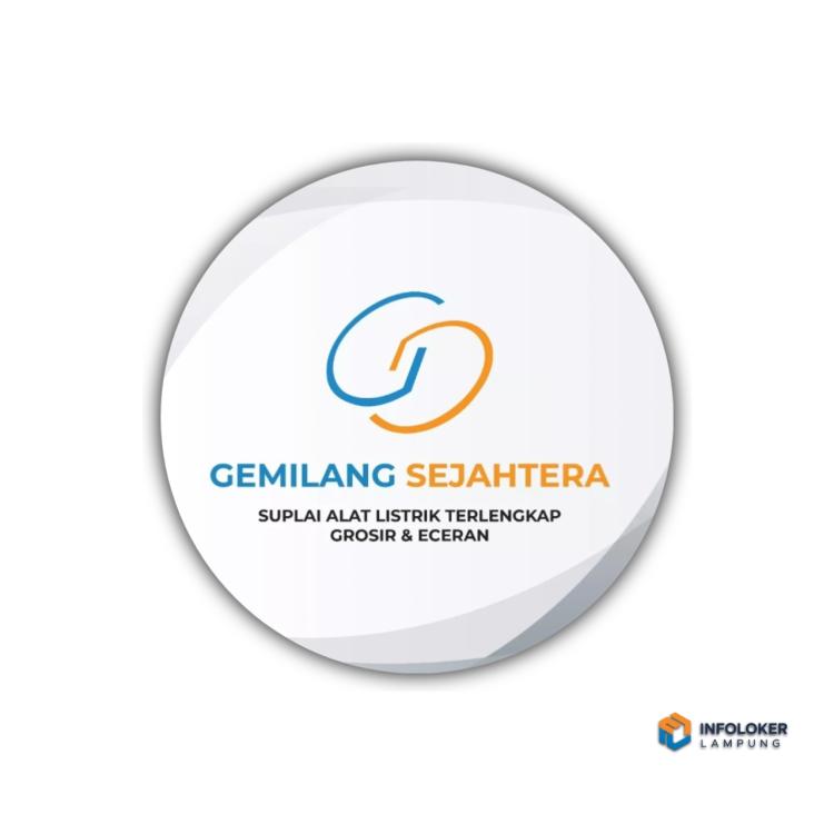 Lowongan kerja dari Gemilang Sejahtera, untuk posisi Counter Sales, Bandar Lampung