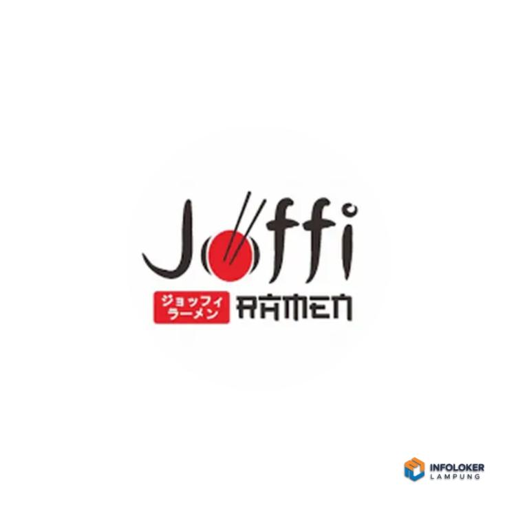 Dibutuhkan Karyawan Joffi Ramen Untuk Penempatan Di Daerah Antasari, Lampung