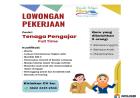 Lowongan kerja di rumah belajar afina,bandar lampung