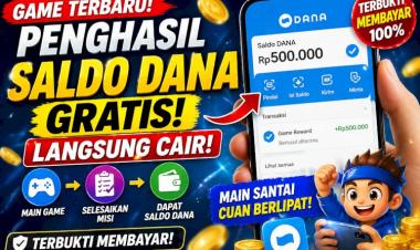 7 Game Penghasil Saldo DANA Gratis, Cair Langsung ke E-Wallet