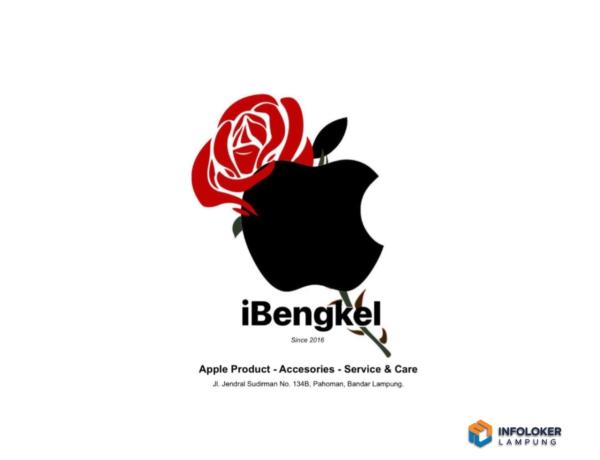 Lowongan kerja di ibengkeliphone untuk dua posisi kerja di Bandar Lampung