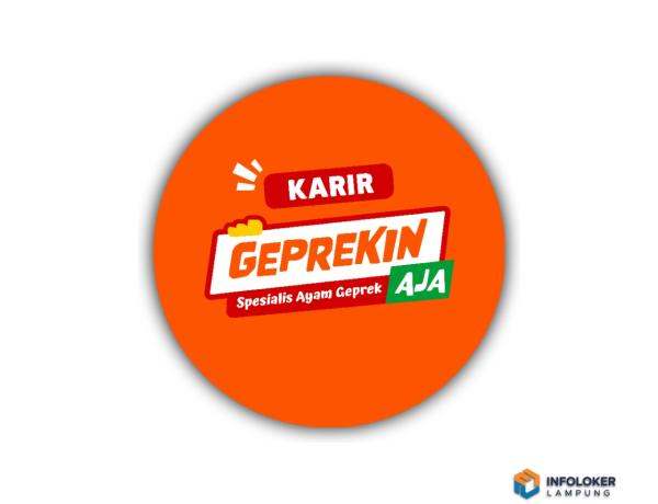 Lowongan kerja Dari Geprekin Aja, bandar lampung