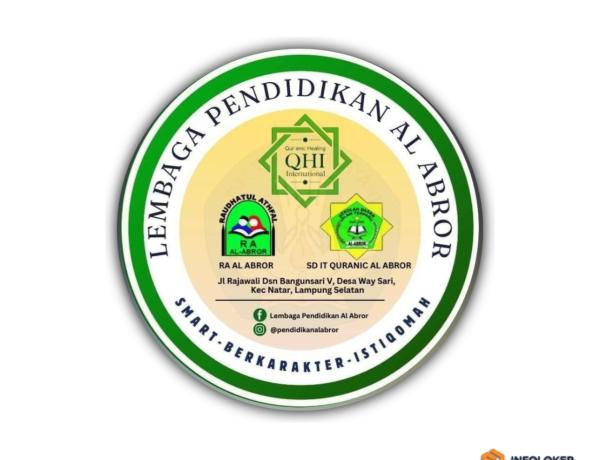 Dibutuhkan segera guru di Lembaga Pendidikan Al Abror (SD IT Quranic Al Abror & RA Al Abror), Natar, Lamsel