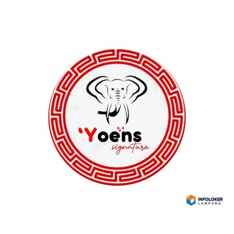 Lowongan pekerjaan Store Crew di Yoens Thaitea & Brilink, bandar lampung