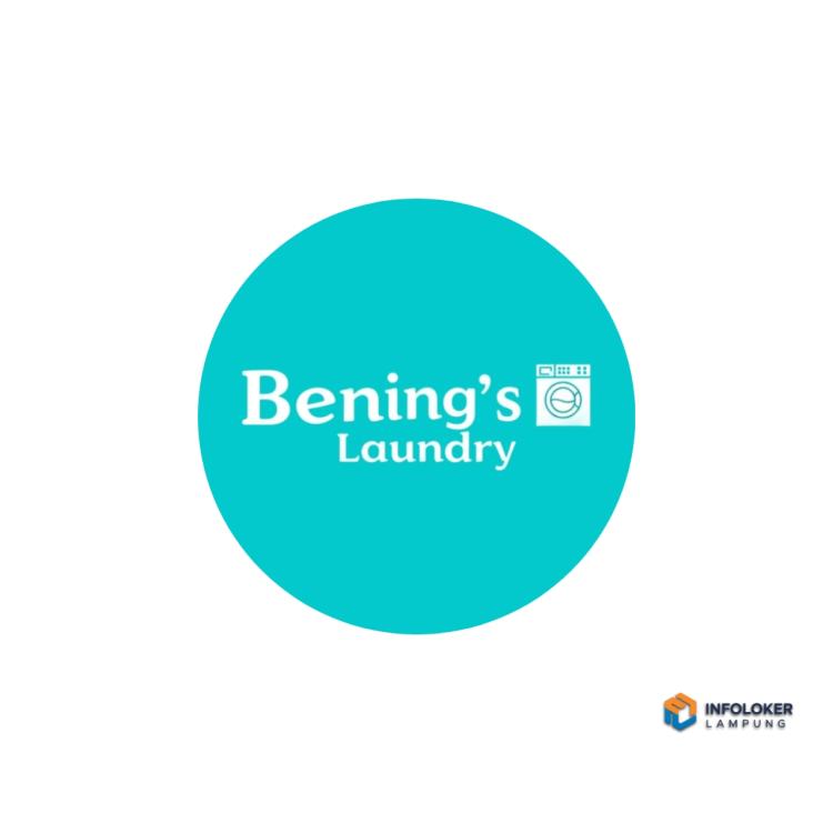 Lowongan Kerja Dari Bening's Laundry untuk posisi Helper Laundry, Rajabasa, Bandar Lampung