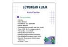 Lowongan Kerja Sebagai Kasir di Toko Richie Jaya, Natar, Lampung Selatan