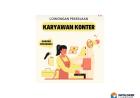 Lowongan Kerja untuk posisi Karyawan Konter, Metro, Lampung