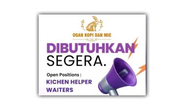 Lowongan kerja di Ogan Kopi dan Mie, Bandar Lampung