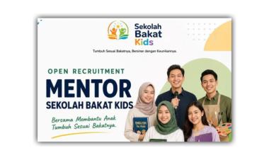 Lowongan kerja dari Sekolah Bakat Kids, posisi Mentor untuk beberapa bidang, Bandar Lampung