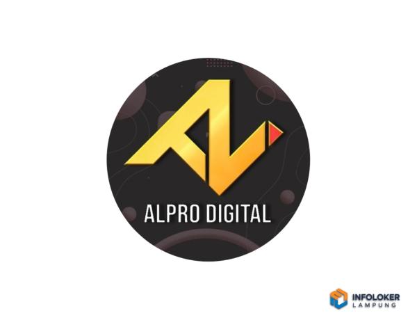 Lowongan kerja dari CV. Alpro Digital Grup, Untuk Posisi Admin Editor, Bandar Lampung