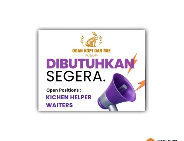 Lowongan kerja di Ogan Kopi dan Mie, Bandar Lampung