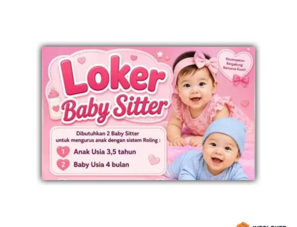 Lowongan kerja (loker) baby sitter, lampung tengah