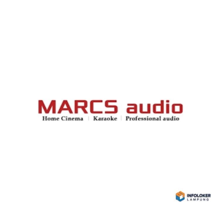 Lowongan Kerja Di MARCS Audio Lampung, Bandar Lampung