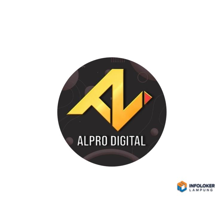 Lowongan kerja dari CV. Alpro Digital Grup, Untuk Posisi Admin Editor, Bandar Lampung