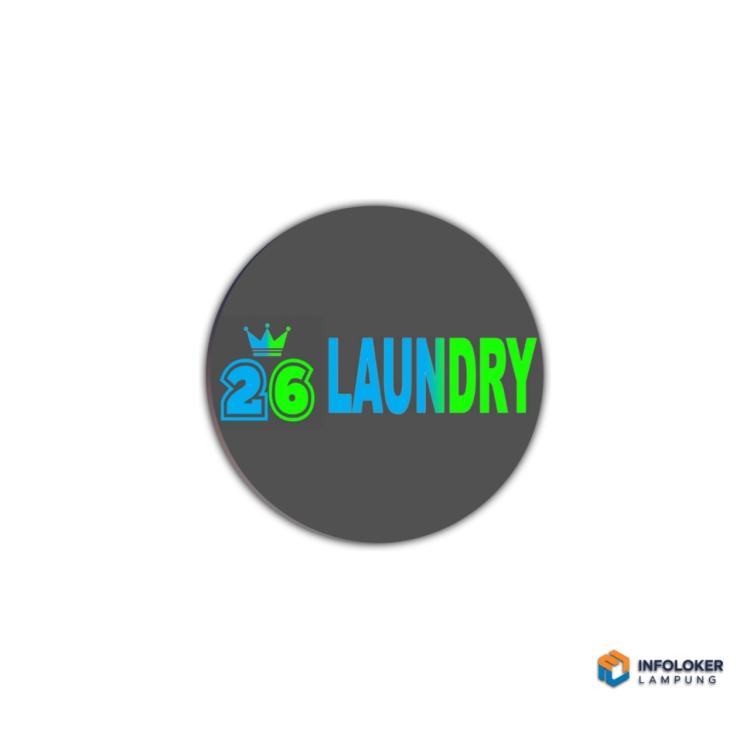 Lowongan kerja (loker) untuk posisi Staff Laundry di 26 Laundry, Bandar Lampung