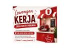 Lowongan kerja Crew Booth Minuman, Bandar Lampung