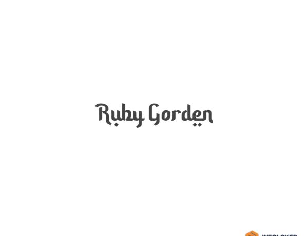 Lowongan kerja di Ruby Gorden mencari posisi Pramuniaga, Metro, Lampung