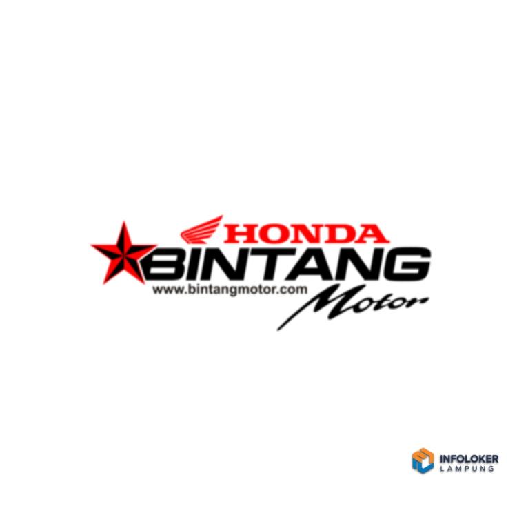 Lowongan Kerja Dari Bintang Motor Bandar Lampung, untuk Posisi Admin
