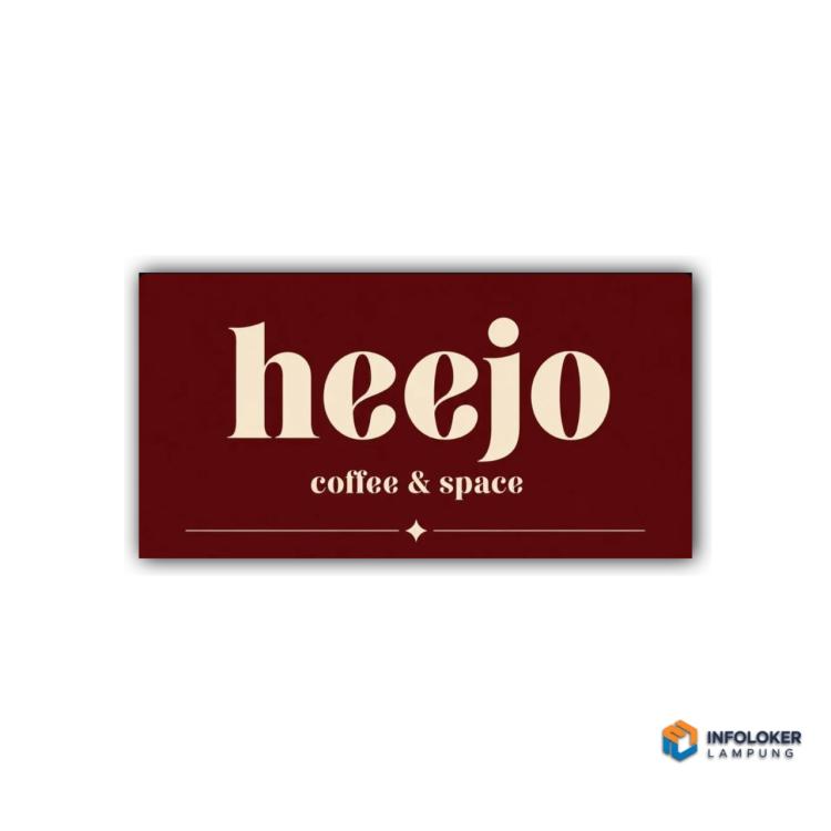 Lowongan kerja di Heejo Coffee & Space, Bandar Lampung