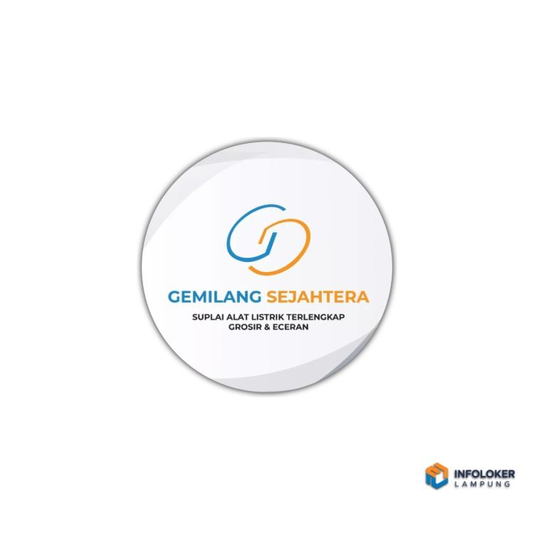 Lowongan kerja dari Gemilang Sejahtera untuk posisi Counter Sales di Bandar Lampung