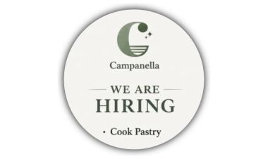 Campanella sedang membuka lowongan kerja untuk posisi Cook Pastry, metro, lampung