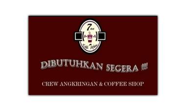 Dibutuhkan Segera Crew Angkringan & Coffee Shop oleh  Kopi Tujuan, natar, lampung
