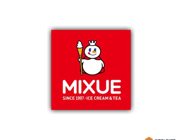 Lowongan kerja untuk posisi Barista di Mixue Kedaton & Antasari, Bandar Lampung