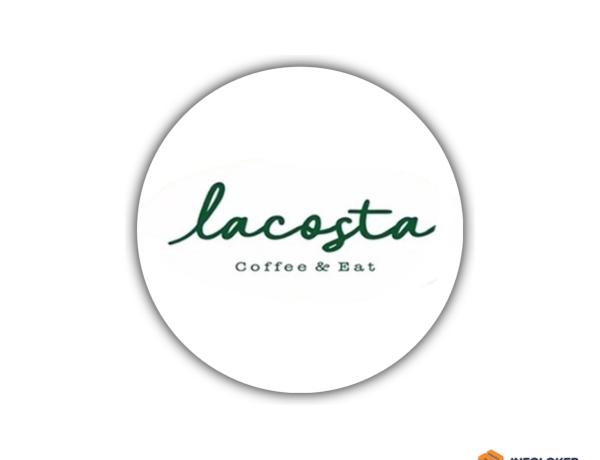 Lacosta Coffee & Eat sedang membuka lowongan pekerjaan untuk posisi Waiter di metro, lampung