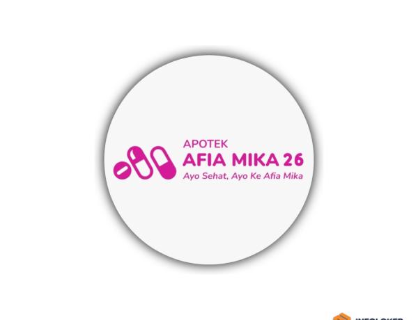 Lowongan kerja di Apotek Afia Mika 26 yang berlokasi di Metro Selatan, Kota Metro, lampung