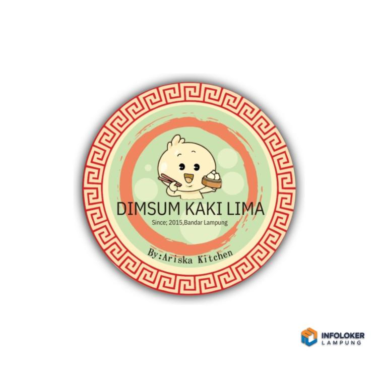 Dimsum Kaki Lima sedang membuka lowongan pekerjaan untuk posisi Produksi, bandar lampung
