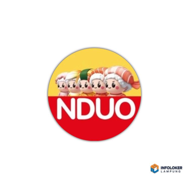 Lowongan pekerjaan untuk posisi karyawan di Nduo Sushi Metro, lampung