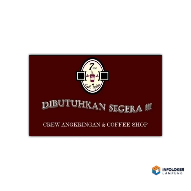 Dibutuhkan Segera Crew Angkringan & Coffee Shop oleh  Kopi Tujuan, natar, lampung