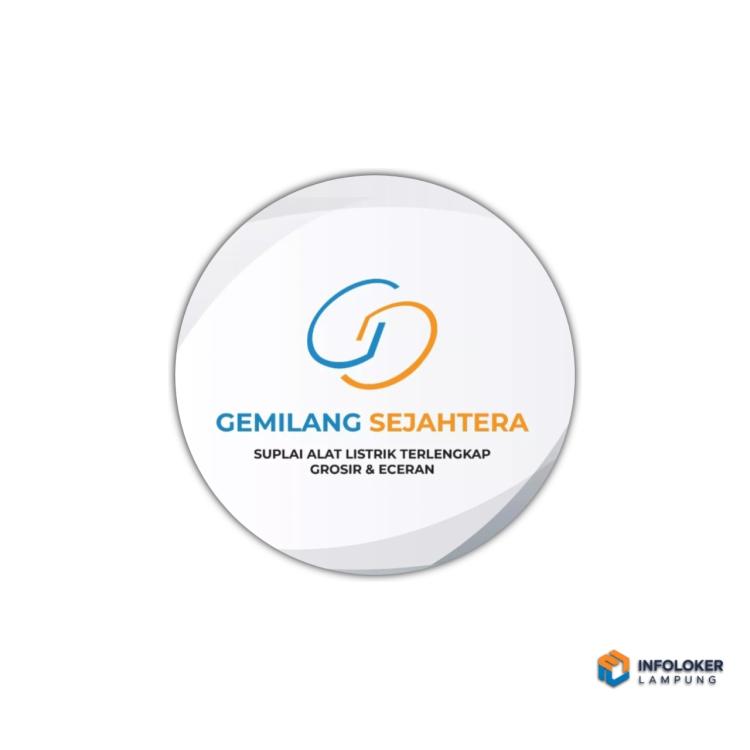 Gemilang Sejahtera sedang membuka lowongan untuk posisi Counter Sales di Bandar Lampung